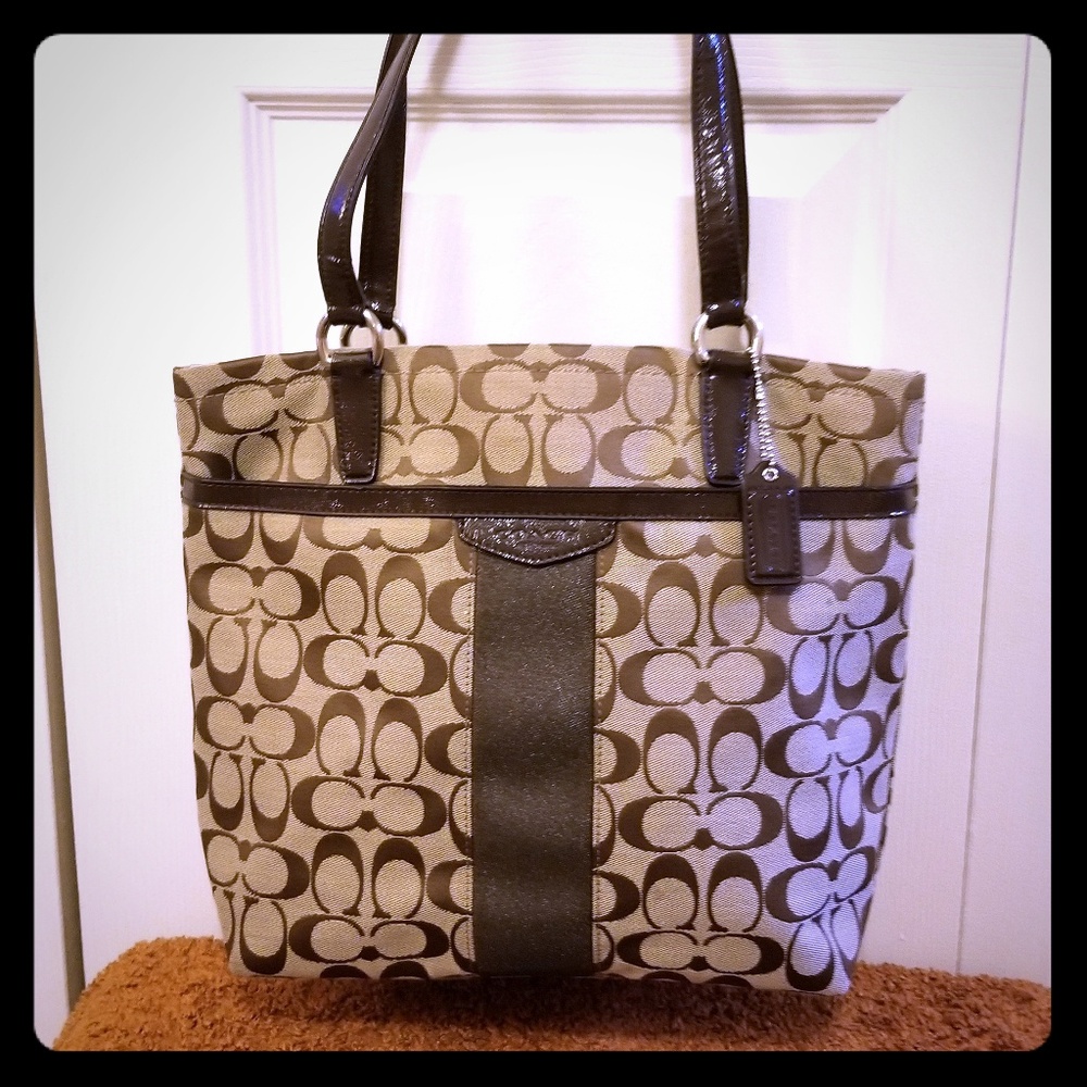 Coach Tote
